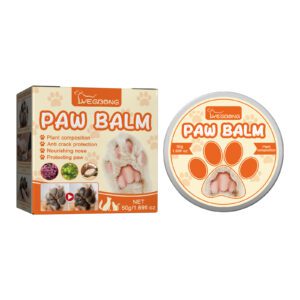 Calming hemp paw balm