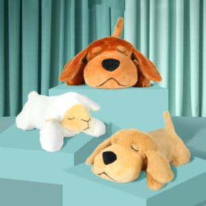 Anxiety plush dog toy