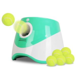 Automatic ball launcher for dogs