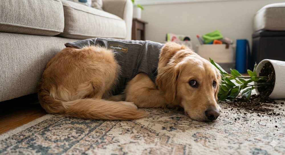 dog anxiety separation solution