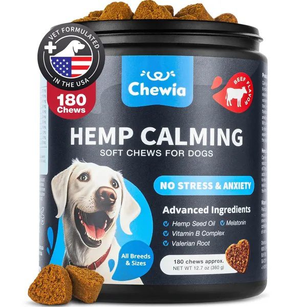 best calming chews for dogs