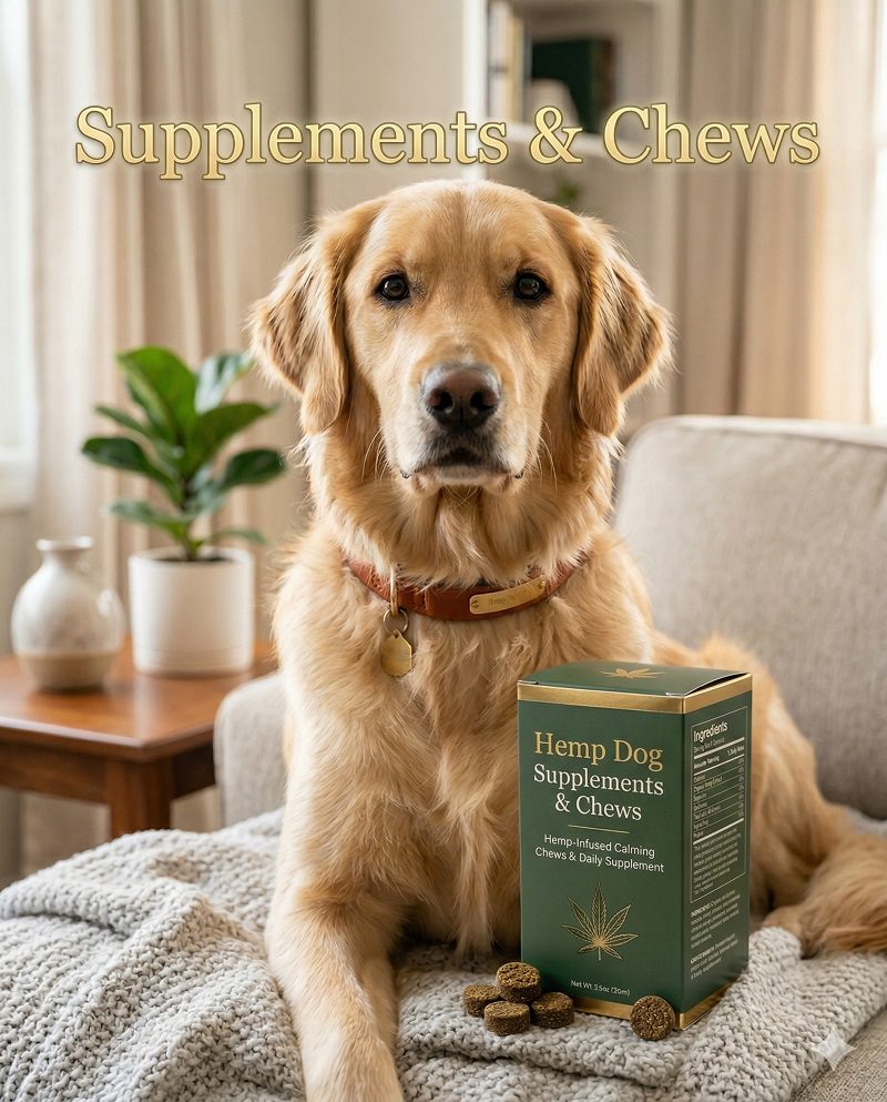 do calming chews work for dogs