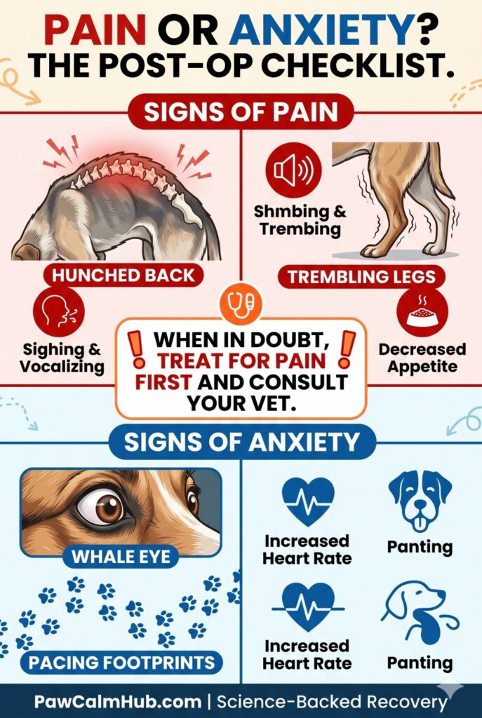 dog anxiety after surgery