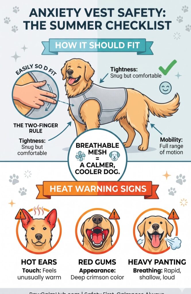 do dog anxiety vest work