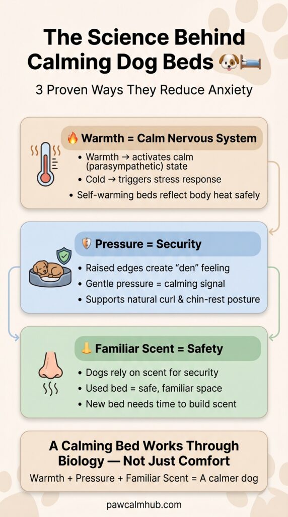 best calming beds for anxious dogs