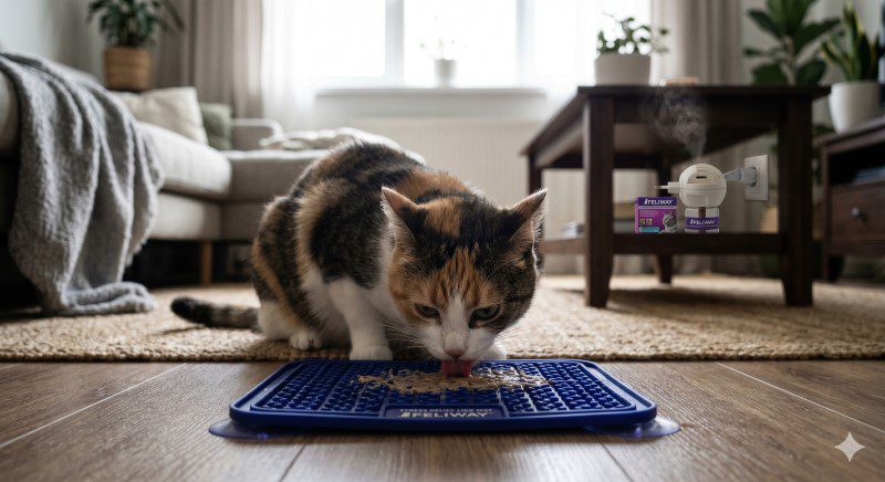 best calming products for cats