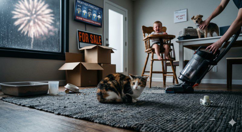 cat separation anxiety