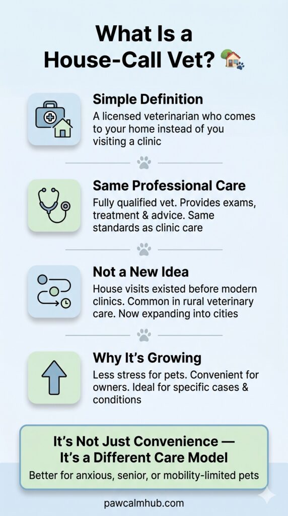 House-Call Vets for Anxious Dogs
