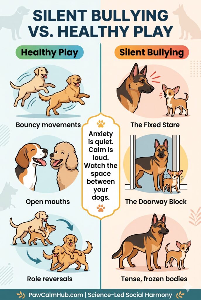 multiple dogs anxiety