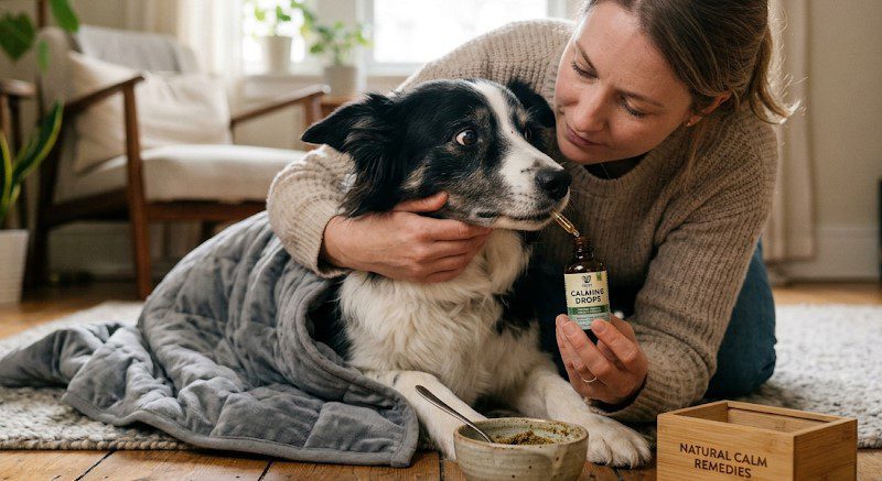 natural remedies for dog anxiety