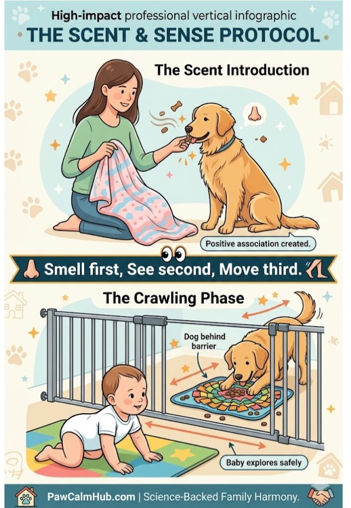 new baby and dog anxiety